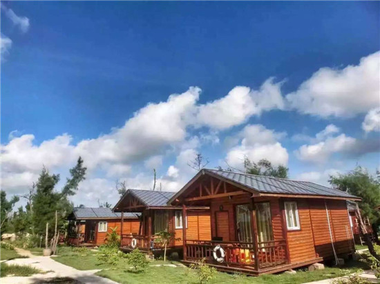 潿洲島瀚尚度假木屋旅館